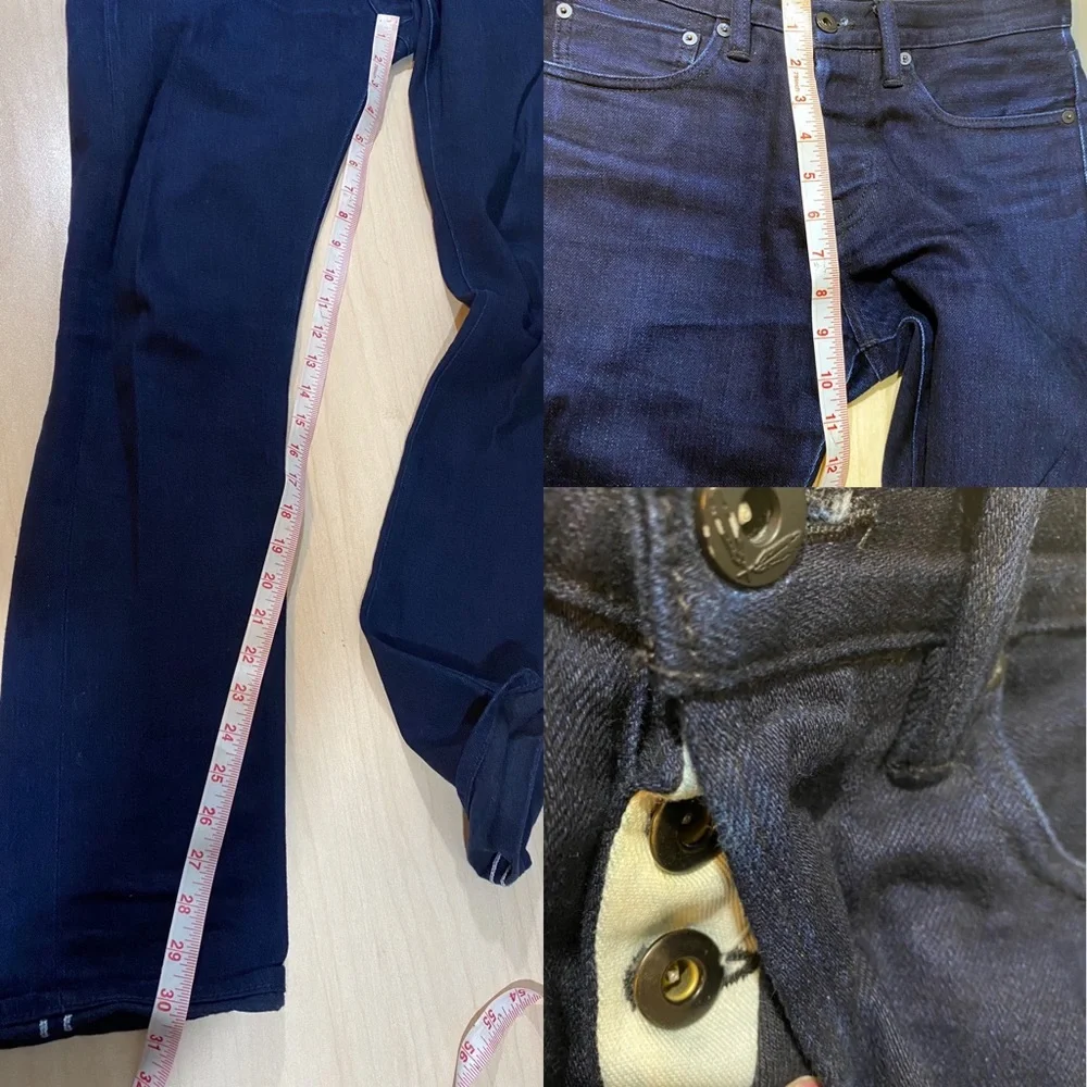 ROGUE TERRITORY Slim Straight Denim Men’s Jeans - Picture 7 of 8